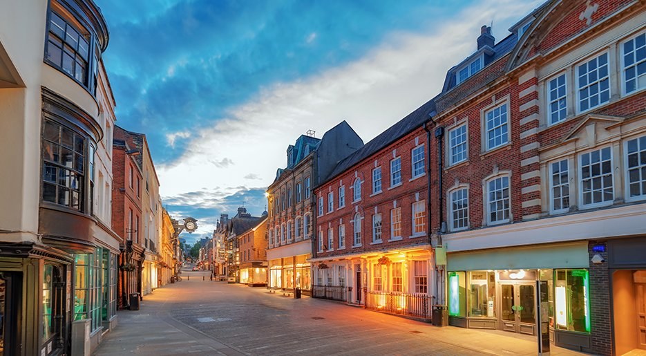 Bridging high street