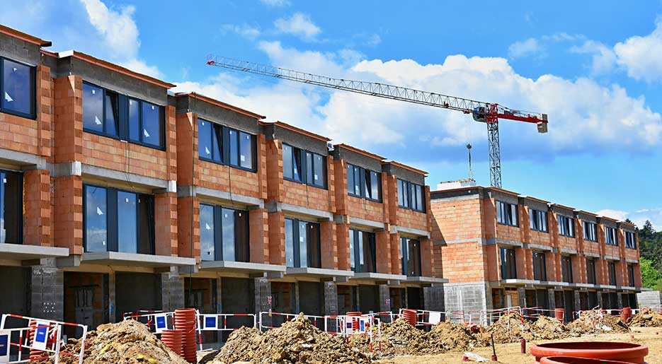 Development finance more housing
