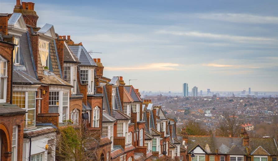 Muswell hill skyline